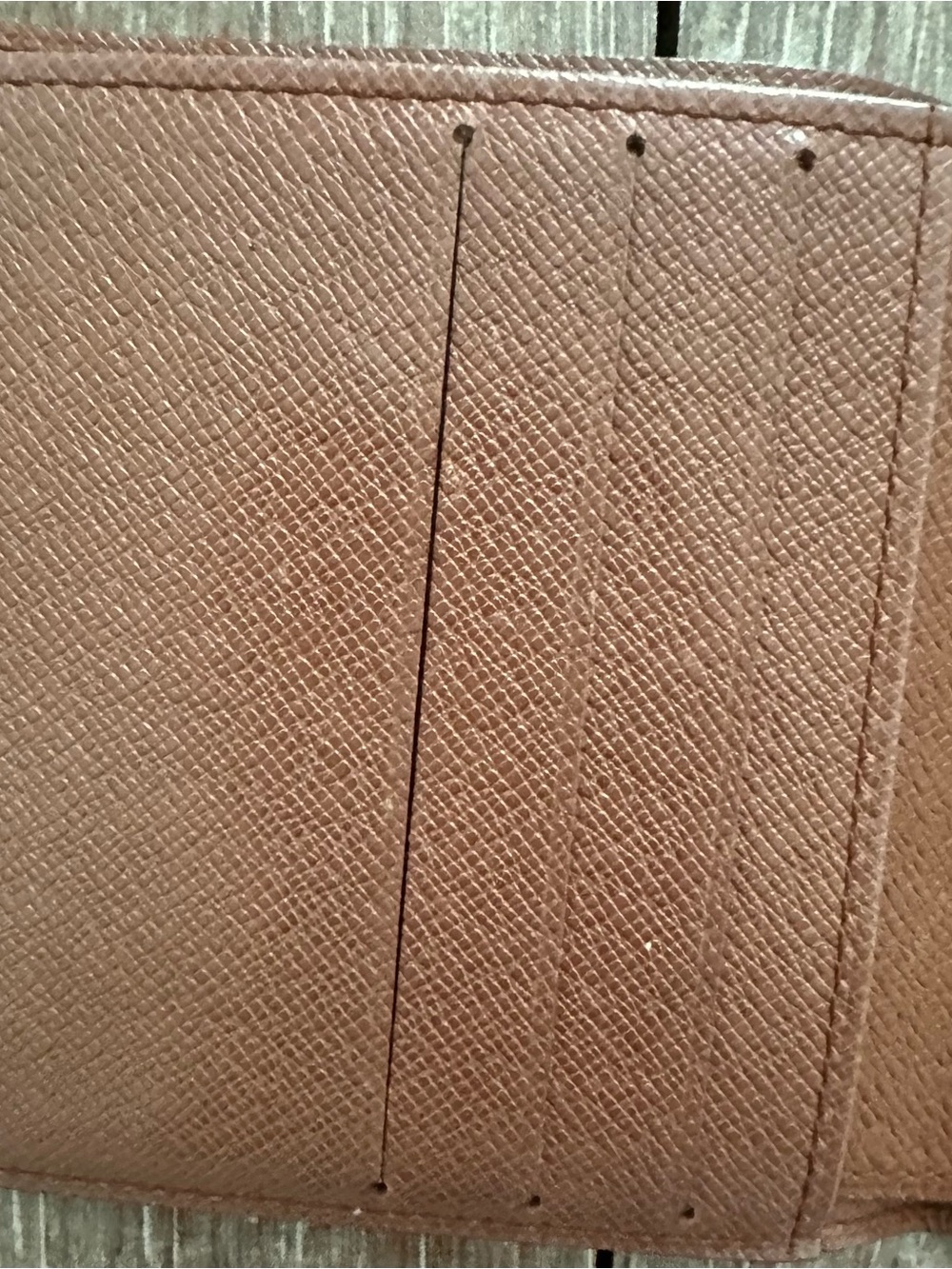 Louis Vuitton Monogram Coated Canvas Unisex Wallet in Brown and Tan - Picture 6 of 12
